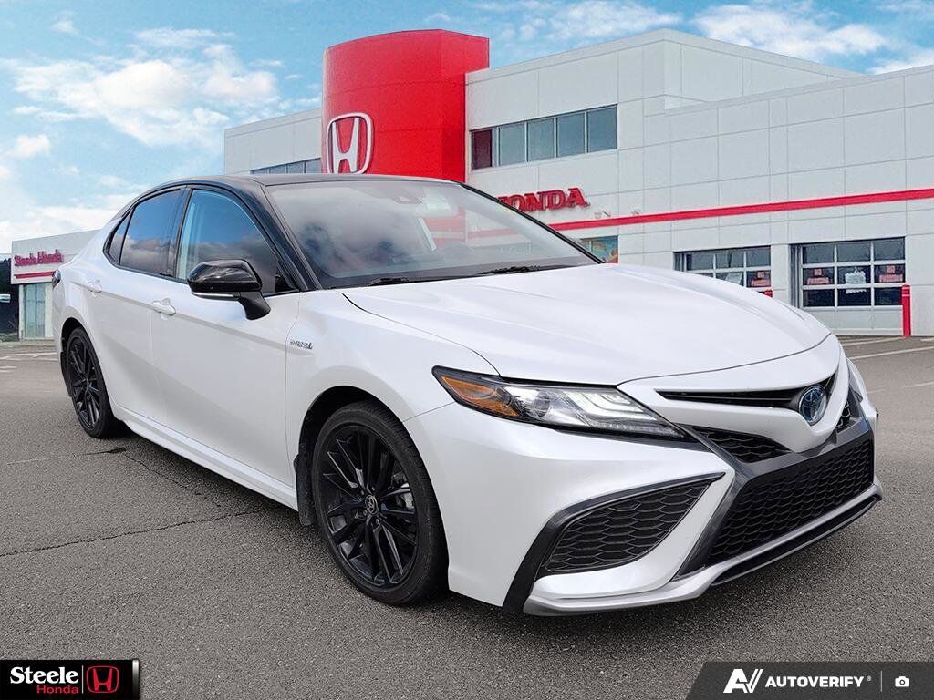 2021 Toyota Camry Hybrid XSE St. John's NL