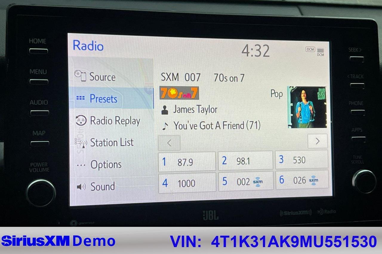 2021 Toyota Camry Hybrid XSE Ontario OR