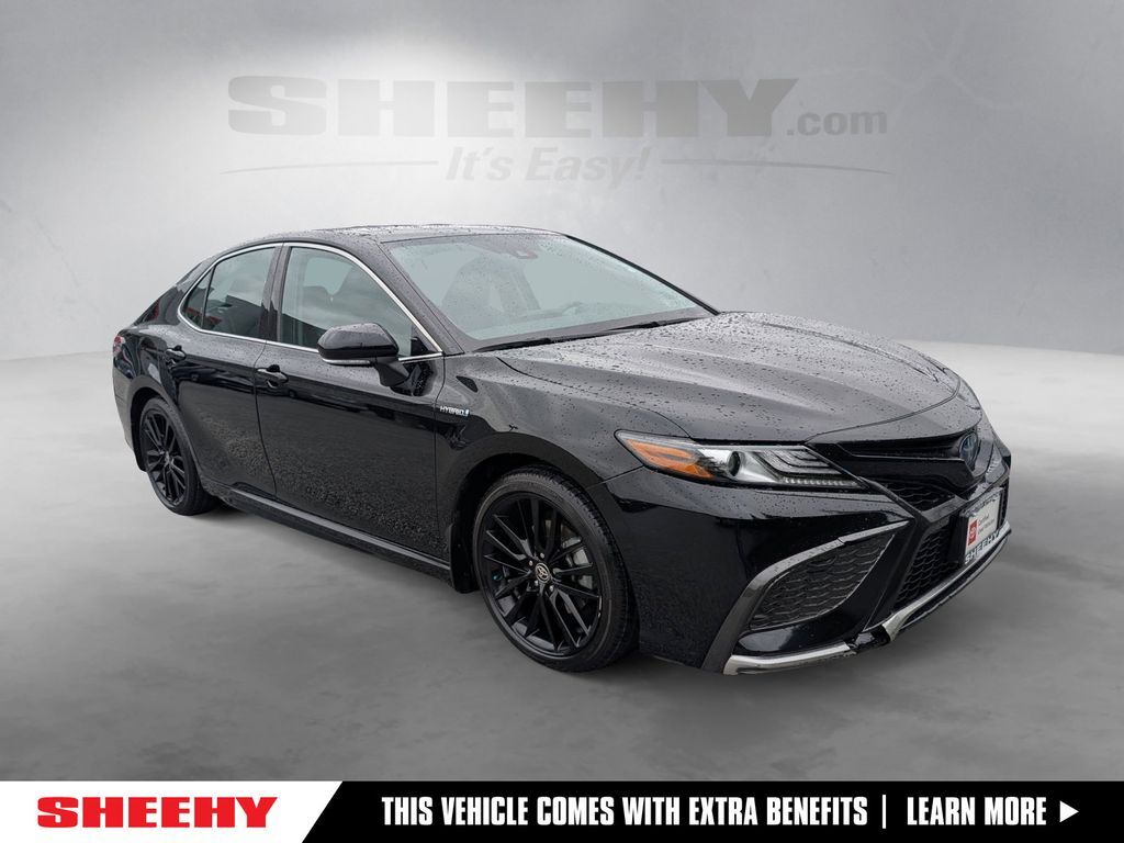 2021 Toyota Camry Hybrid