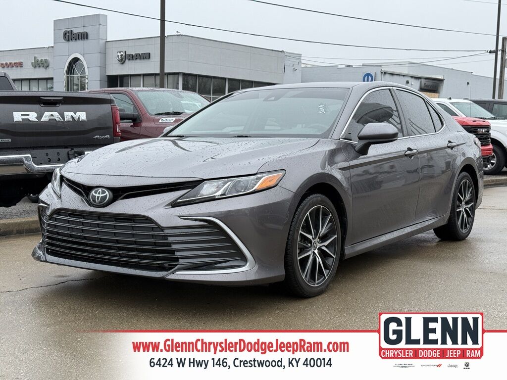 2021 Toyota Camry LE