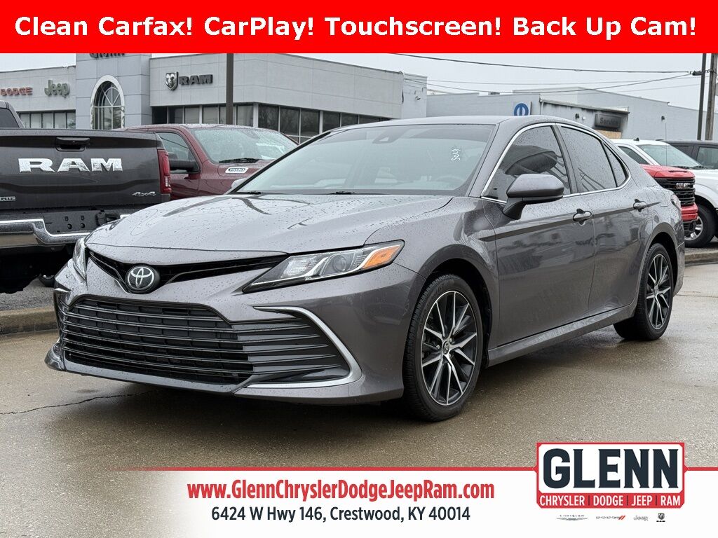 2021 Toyota Camry LE
