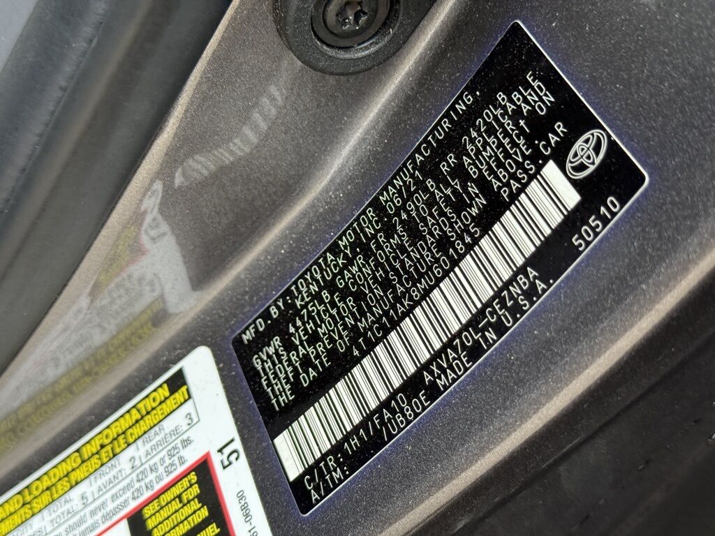 2021 Toyota Camry LE Crestwood KY