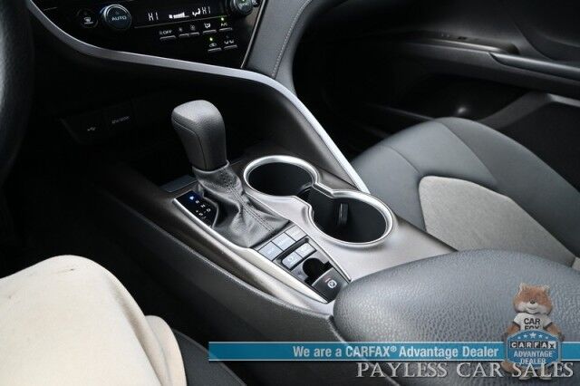 2021 Toyota Camry LE Hybrid / Automatic / Auto Start / Power Mirrors, Windows & Locks / Adaptive Cruise Control / Lane Departure & Forward Collision Alert / Bluetooth / Backup Camera / Keyless Entry & Start / LED Headlights / 53 MPG Anchorage AK 2021 Toyota Camry LE Hybrid / Automatic / Auto Start / Power Mirrors, Windows & Locks / Adaptive Cruise Control / Lane Departure & Forward Collision Alert / Bluetooth / Backup Camera / Keyless Entry & Start / LED Headlights / 53 MPG Anchorage AK