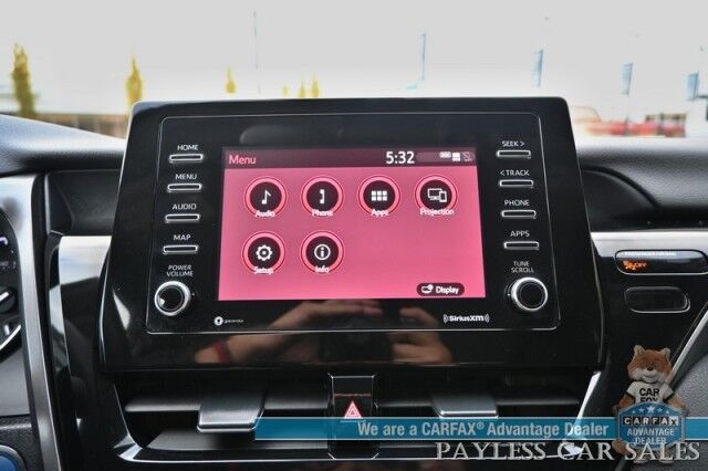 2021 Toyota Camry LE Hybrid / Automatic / Auto Start / Power Mirrors, Windows & Locks / Adaptive Cruise Control / Lane Departure & Forward Collision Alert / Bluetooth / Backup Camera / Keyless Entry & Start / LED Headlights / 53 MPG Anchorage AK 2021 Toyota Camry LE Hybrid / Automatic / Auto Start / Power Mirrors, Windows & Locks / Adaptive Cruise Control / Lane Departure & Forward Collision Alert / Bluetooth / Backup Camera / Keyless Entry & Start / LED Headlights / 53 MPG Anchorage AK