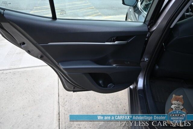 2021 Toyota Camry LE Hybrid / Automatic / Auto Start / Power Mirrors, Windows & Locks / Adaptive Cruise Control / Lane Departure & Forward Collision Alert / Bluetooth / Backup Camera / Keyless Entry & Start / LED Headlights / 53 MPG Anchorage AK 2021 Toyota Camry LE Hybrid / Automatic / Auto Start / Power Mirrors, Windows & Locks / Adaptive Cruise Control / Lane Departure & Forward Collision Alert / Bluetooth / Backup Camera / Keyless Entry & Start / LED Headlights / 53 MPG Anchorage AK