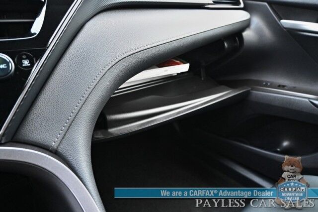 2021 Toyota Camry LE Hybrid / Automatic / Auto Start / Power Mirrors, Windows & Locks / Adaptive Cruise Control / Lane Departure & Forward Collision Alert / Bluetooth / Backup Camera / Keyless Entry & Start / LED Headlights / 53 MPG Anchorage AK 2021 Toyota Camry LE Hybrid / Automatic / Auto Start / Power Mirrors, Windows & Locks / Adaptive Cruise Control / Lane Departure & Forward Collision Alert / Bluetooth / Backup Camera / Keyless Entry & Start / LED Headlights / 53 MPG Anchorage AK