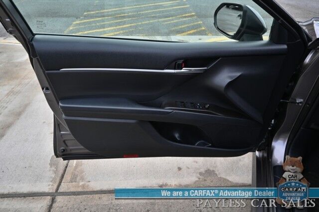 2021 Toyota Camry LE Hybrid / Automatic / Auto Start / Power Mirrors, Windows & Locks / Adaptive Cruise Control / Lane Departure & Forward Collision Alert / Bluetooth / Backup Camera / Keyless Entry & Start / LED Headlights / 53 MPG Anchorage AK 2021 Toyota Camry LE Hybrid / Automatic / Auto Start / Power Mirrors, Windows & Locks / Adaptive Cruise Control / Lane Departure & Forward Collision Alert / Bluetooth / Backup Camera / Keyless Entry & Start / LED Headlights / 53 MPG Anchorage AK