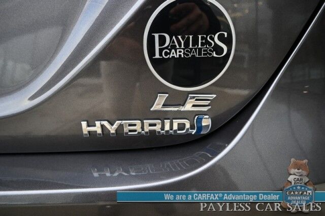 2021 Toyota Camry LE Hybrid / Automatic / Auto Start / Power Mirrors, Windows & Locks / Adaptive Cruise Control / Lane Departure & Forward Collision Alert / Bluetooth / Backup Camera / Keyless Entry & Start / LED Headlights / 53 MPG Anchorage AK 2021 Toyota Camry LE Hybrid / Automatic / Auto Start / Power Mirrors, Windows & Locks / Adaptive Cruise Control / Lane Departure & Forward Collision Alert / Bluetooth / Backup Camera / Keyless Entry & Start / LED Headlights / 53 MPG Anchorage AK