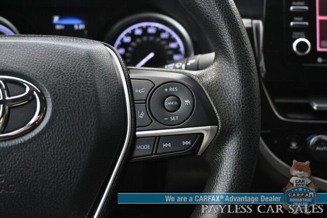 2021 Toyota Camry LE Hybrid / Automatic / Auto Start / Power Mirrors, Windows & Locks / Adaptive Cruise Control / Lane Departure & Forward Collision Alert / Bluetooth / Backup Camera / Keyless Entry & Start / LED Headlights / 53 MPG Anchorage AK 2021 Toyota Camry LE Hybrid / Automatic / Auto Start / Power Mirrors, Windows & Locks / Adaptive Cruise Control / Lane Departure & Forward Collision Alert / Bluetooth / Backup Camera / Keyless Entry & Start / LED Headlights / 53 MPG Anchorage AK