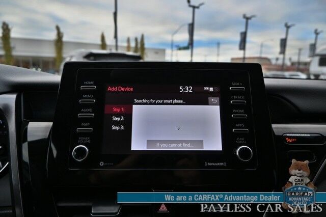 2021 Toyota Camry LE / Hybrid / Automatic / Power Mirrors, Windows & Locks / Lane Departure & Forward Collision Alert / Bluetooth / Backup Camera / Adaptive Cruise / Keyless Entry & Start / LED Headlights / 53 MPG Anchorage AK