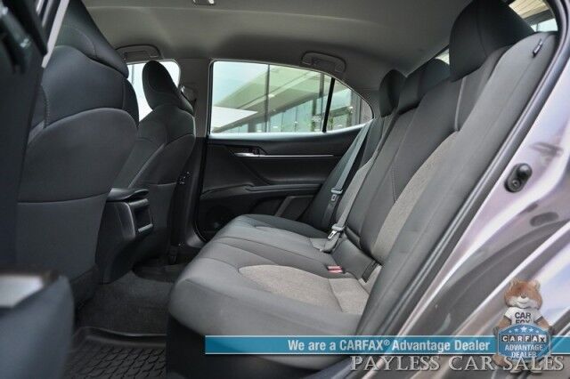 2021 Toyota Camry LE / Hybrid / Automatic / Power Mirrors, Windows & Locks / Lane Departure & Forward Collision Alert / Bluetooth / Backup Camera / Adaptive Cruise / Keyless Entry & Start / LED Headlights / 53 MPG Anchorage AK