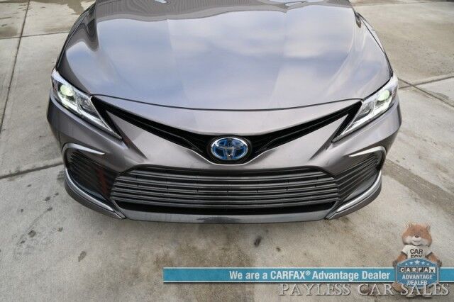 2021 Toyota Camry LE / Hybrid / Automatic / Power Mirrors, Windows & Locks / Lane Departure & Forward Collision Alert / Bluetooth / Backup Camera / Adaptive Cruise / Keyless Entry & Start / LED Headlights / 53 MPG Anchorage AK