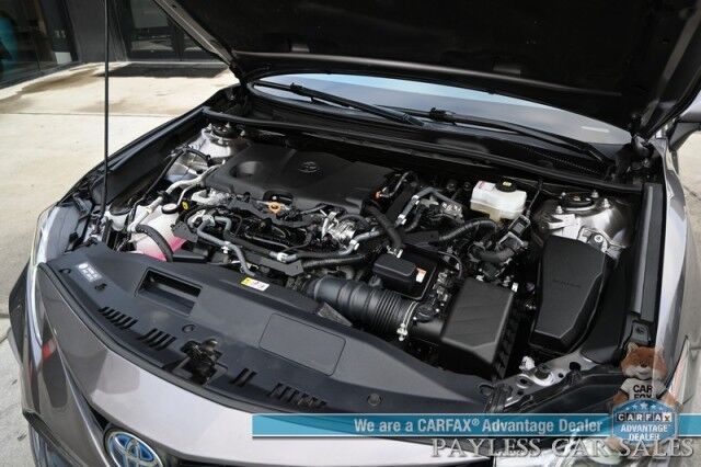 2021 Toyota Camry LE / Hybrid / Automatic / Power Mirrors, Windows & Locks / Lane Departure & Forward Collision Alert / Bluetooth / Backup Camera / Adaptive Cruise / Keyless Entry & Start / LED Headlights / 53 MPG Anchorage AK