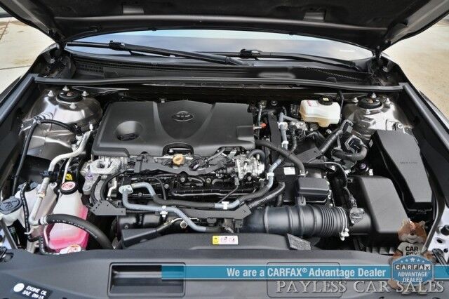 2021 Toyota Camry LE / Hybrid / Automatic / Power Mirrors, Windows & Locks / Lane Departure & Forward Collision Alert / Bluetooth / Backup Camera / Adaptive Cruise / Keyless Entry & Start / LED Headlights / 53 MPG Anchorage AK