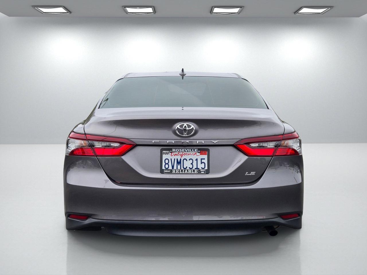 2021 Toyota Camry LE Roseville CA