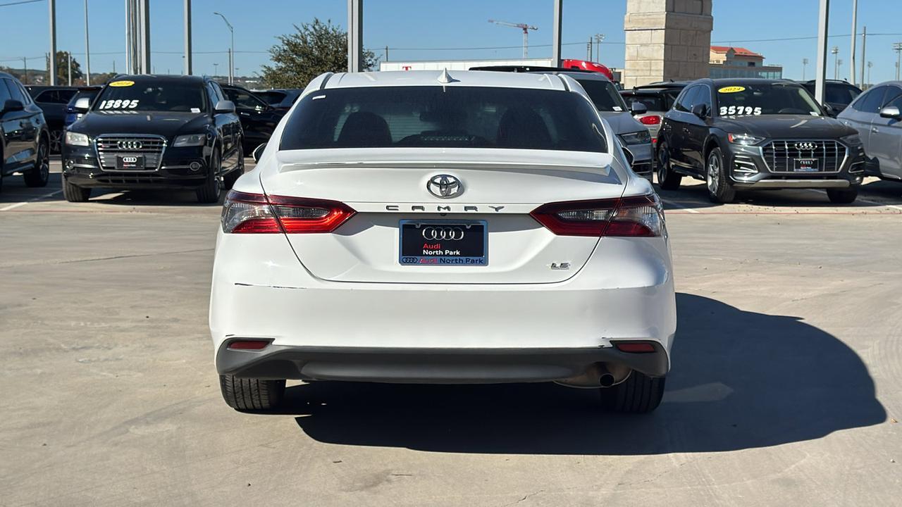 2021 Toyota Camry LE