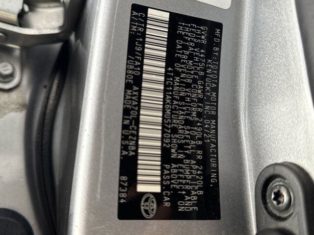 2021 Toyota Camry LE San Antonio TX