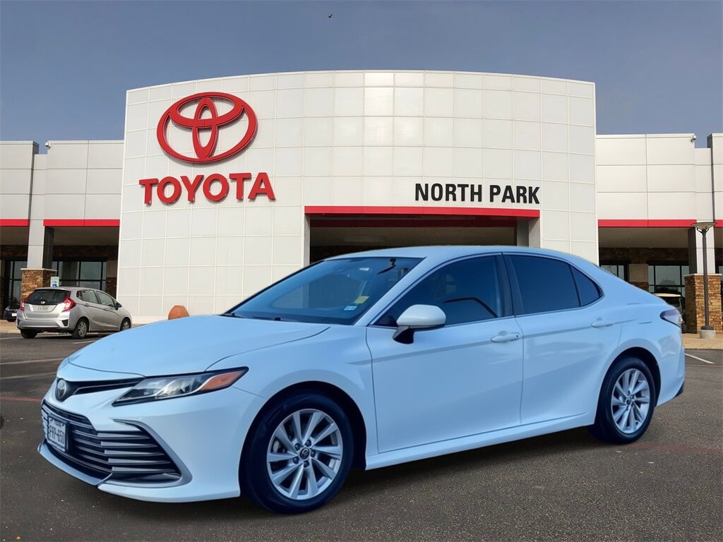 2021 Toyota Camry LE San Antonio TX