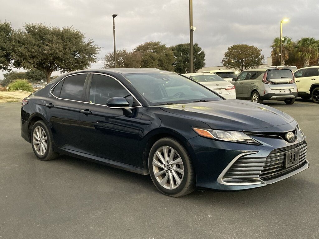 2021 Toyota Camry LE San Antonio TX