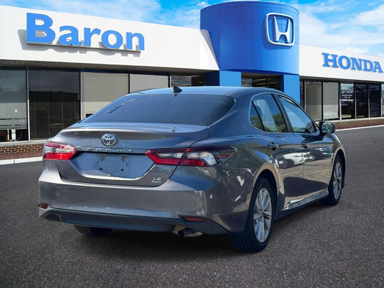 2021 Toyota Camry LE