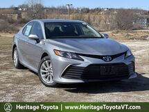2021 Toyota Camry LE South Burlington VT 2021 Toyota Camry LE South Burlington VT