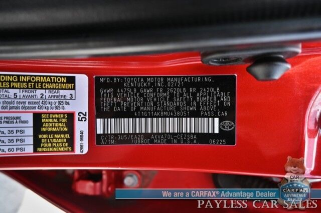 2021 Toyota Camry SE Anchorage AK