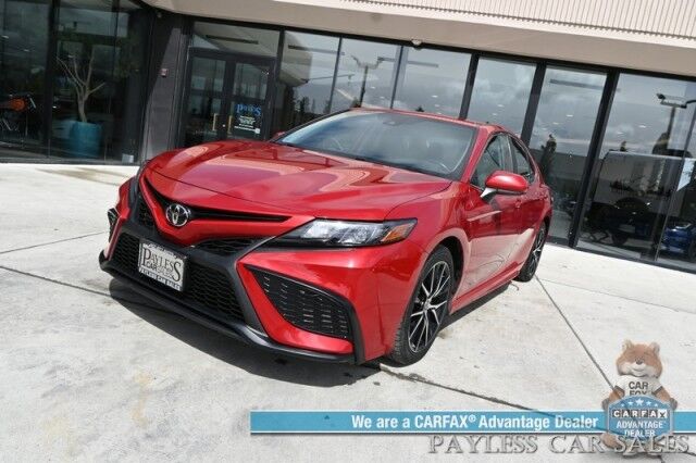 2021 Toyota Camry SE Anchorage AK