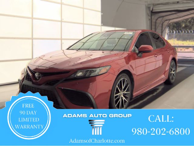 2021 Toyota Camry SE