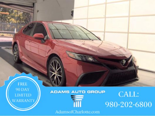 2021 Toyota Camry SE