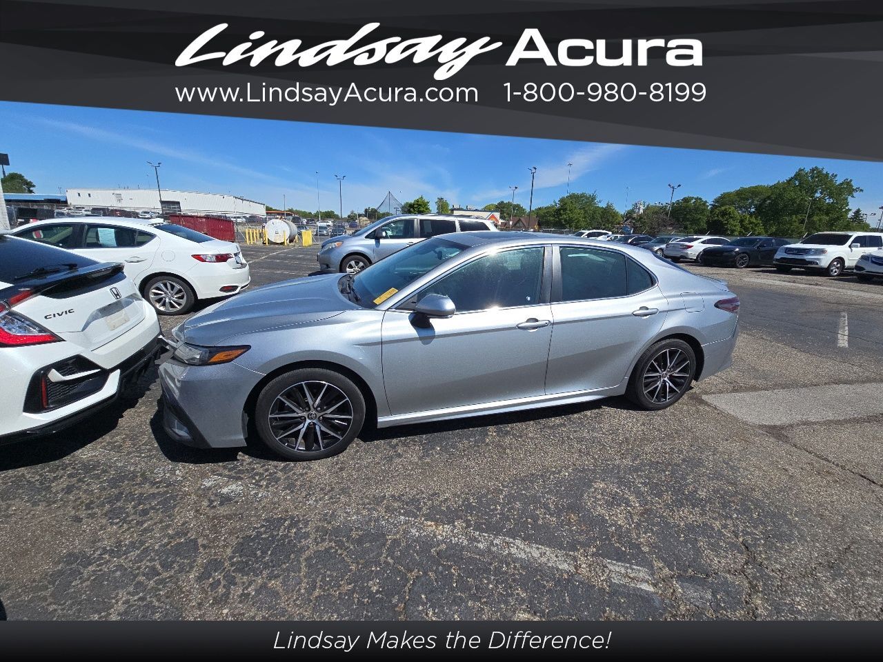 2021 Toyota Camry SE Columbus OH