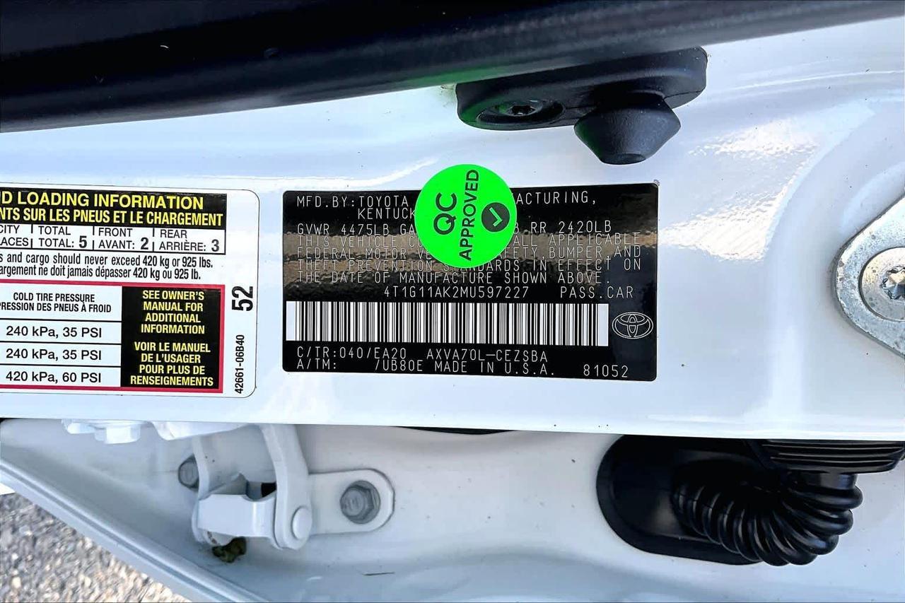 2021 Toyota Camry SE Folsom CA