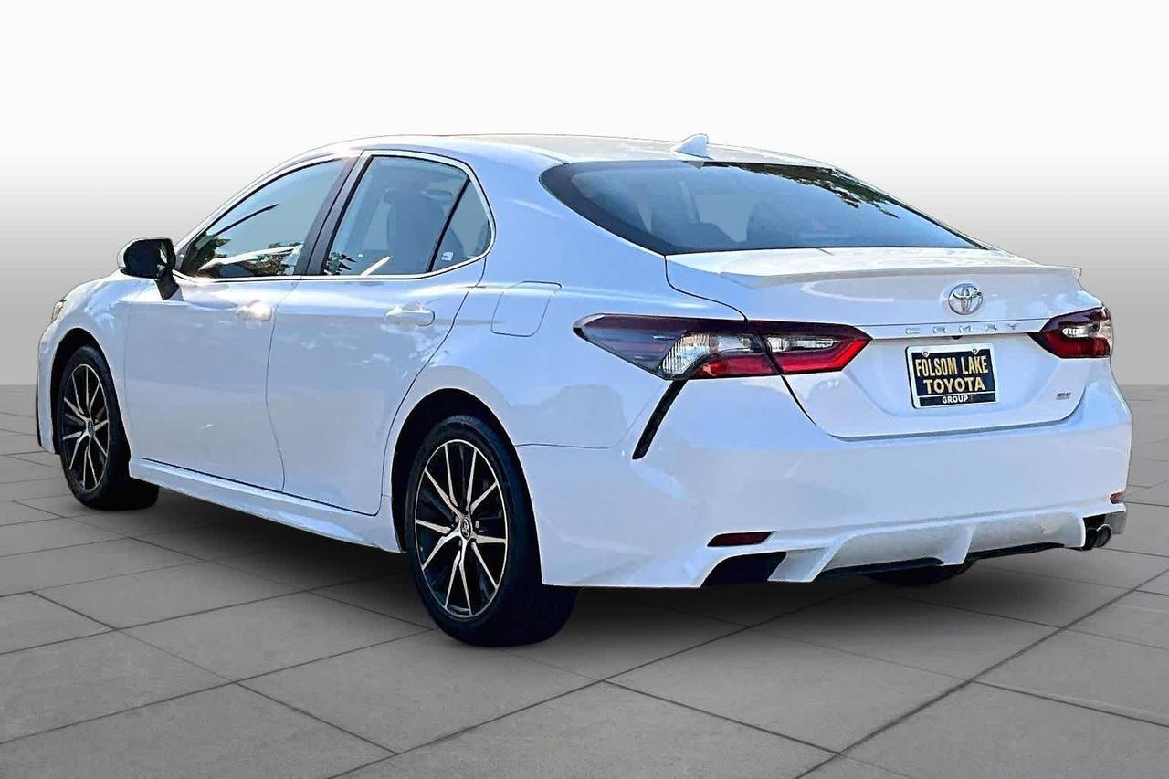 2021 Toyota Camry SE Folsom CA