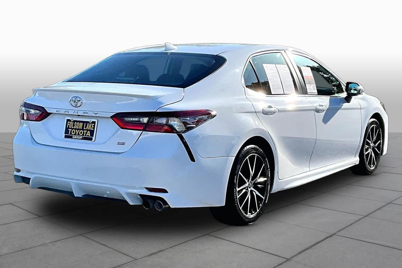 2021 Toyota Camry SE Folsom CA