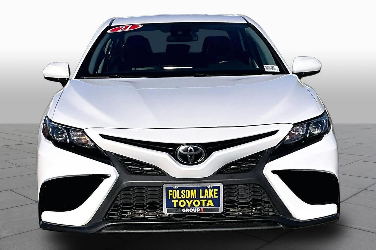 2021 Toyota Camry SE Folsom CA