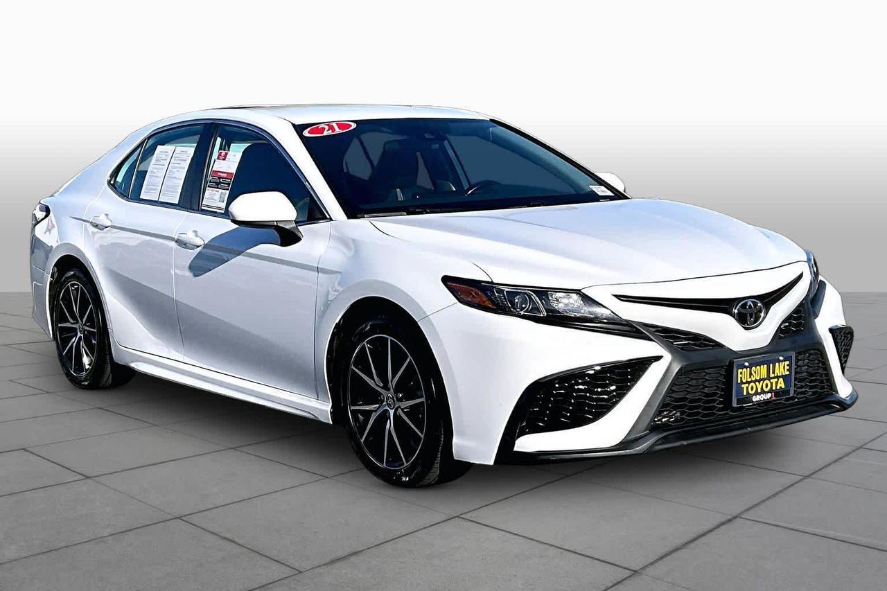 2021 Toyota Camry SE Folsom CA