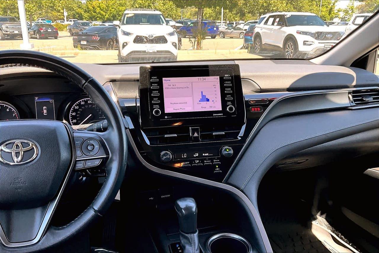 2021 Toyota Camry SE Folsom CA
