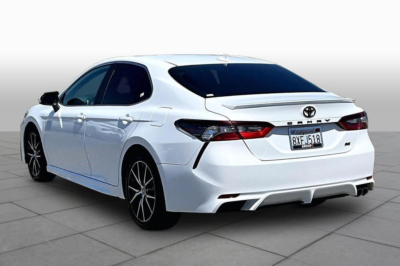 2021 Toyota Camry SE Folsom CA