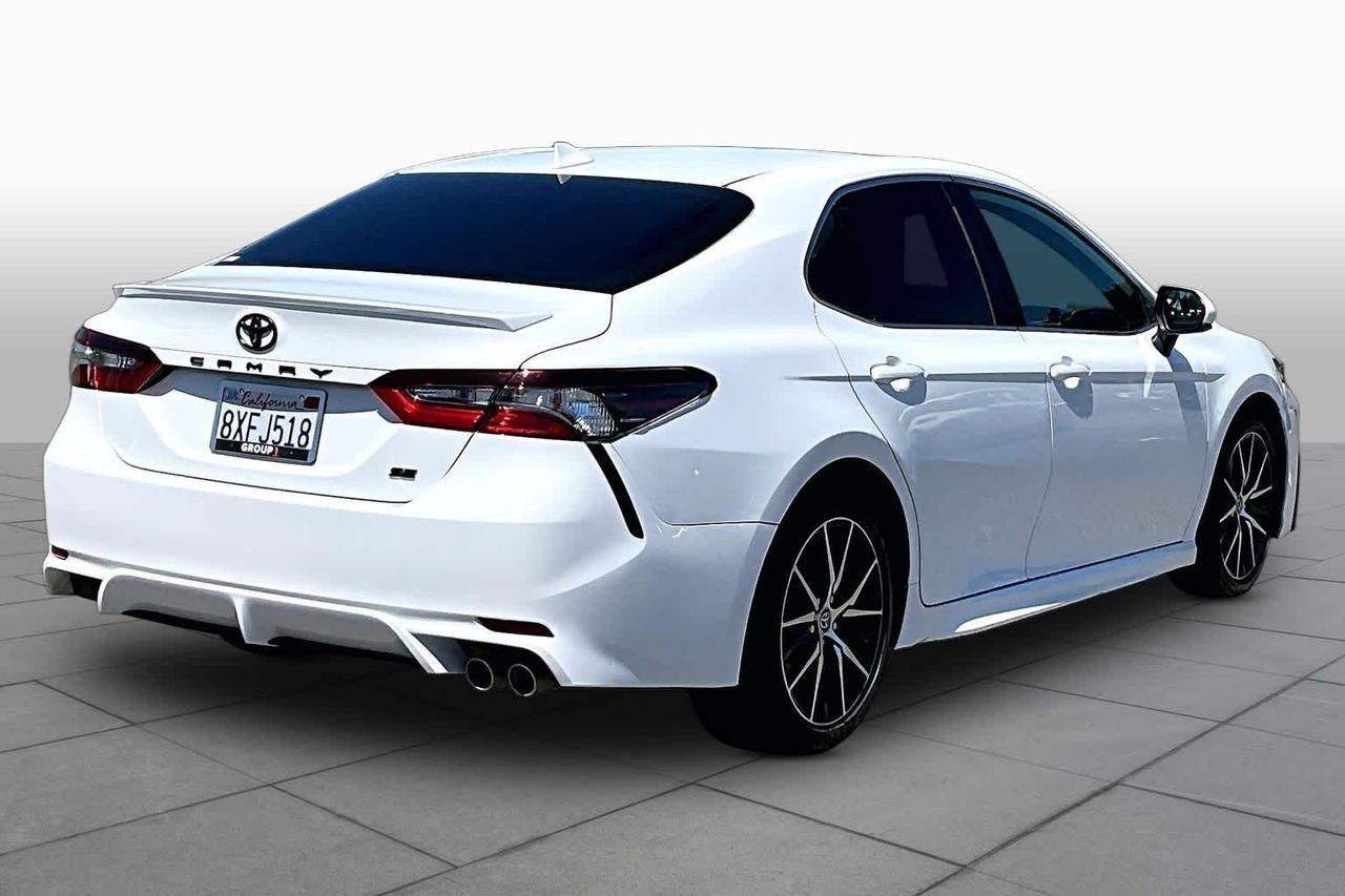 2021 Toyota Camry SE Folsom CA
