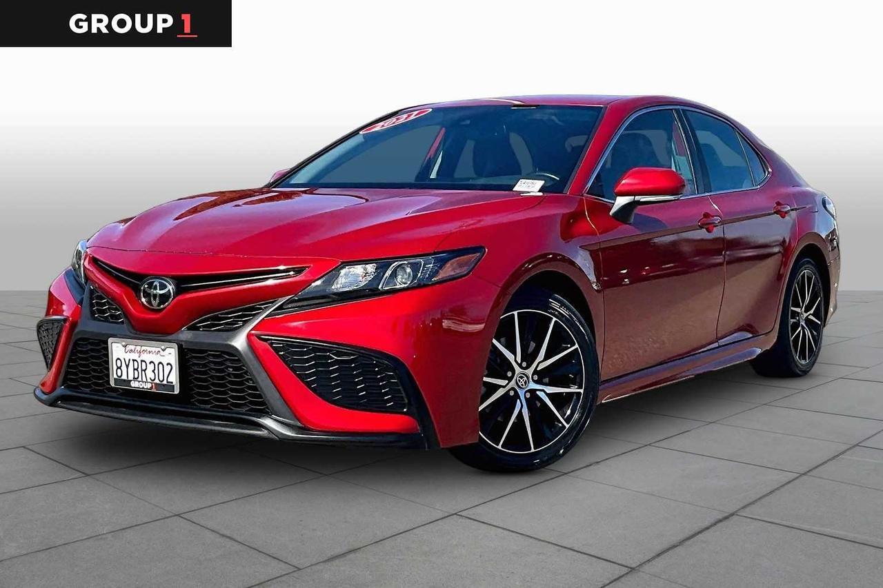 2021 Toyota Camry SE