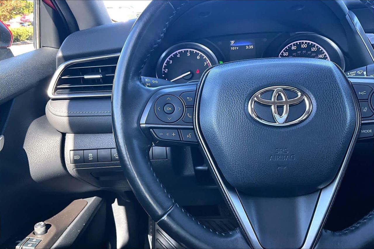 2021 Toyota Camry SE Folsom CA
