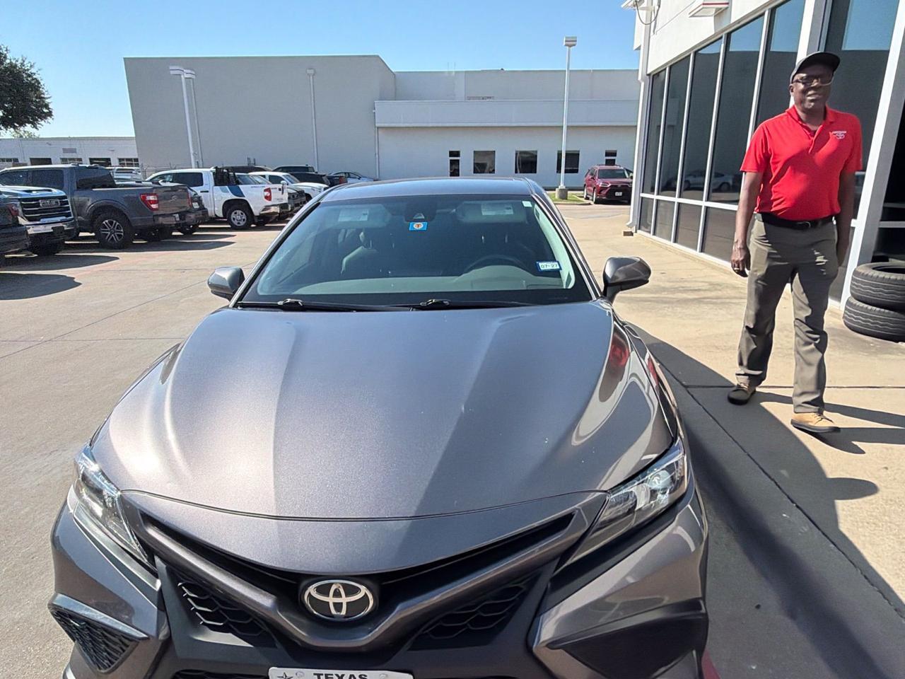 2021 Toyota Camry SE Hurst TX