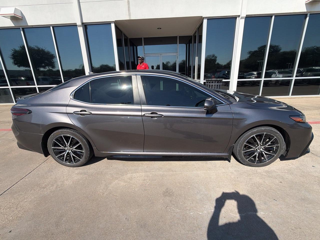 2021 Toyota Camry SE Hurst TX