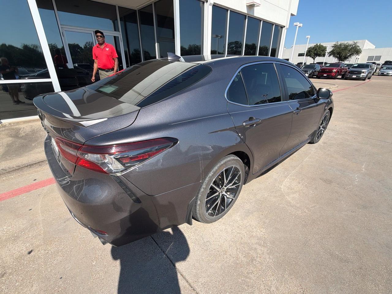 2021 Toyota Camry SE Hurst TX