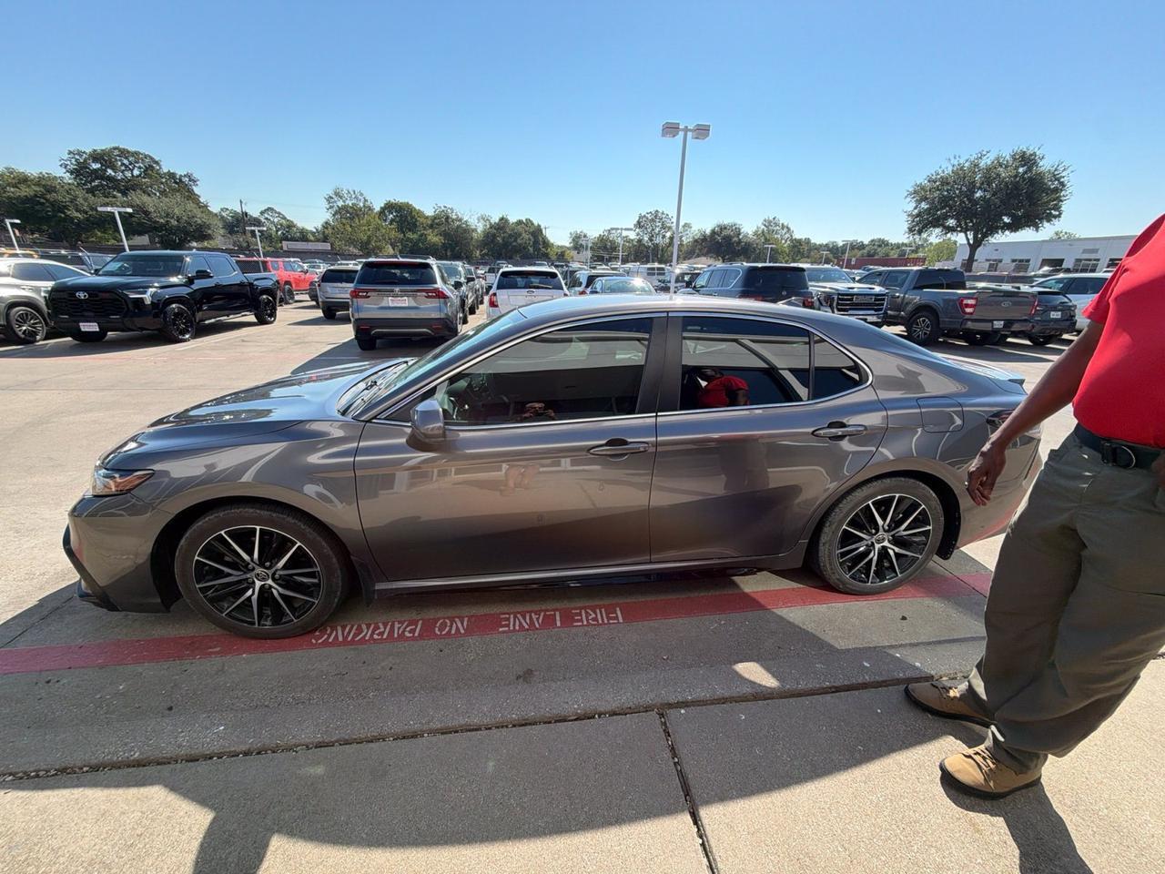 2021 Toyota Camry SE Hurst TX