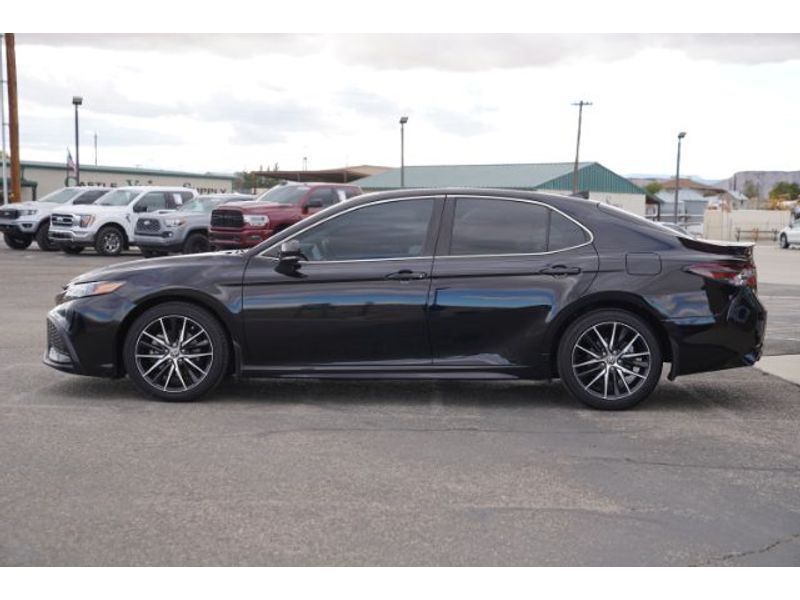 2021 Toyota Camry SE Price UT