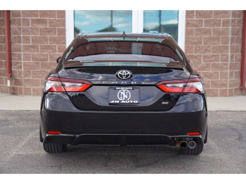 2021 Toyota Camry SE Price UT