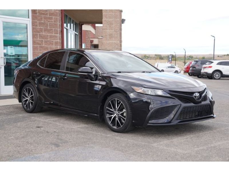 2021 Toyota Camry SE Price UT