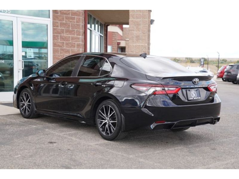 2021 Toyota Camry SE Price UT
