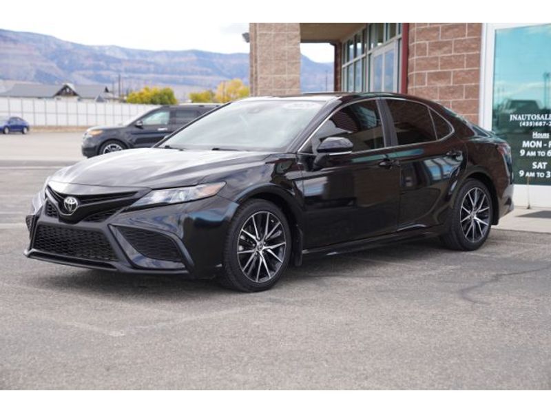 2021 Toyota Camry SE Price UT