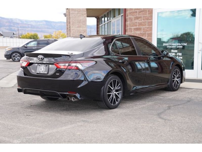 2021 Toyota Camry SE Price UT